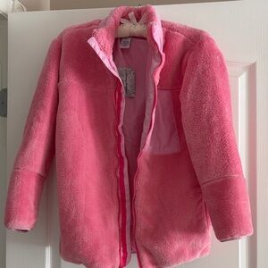 Tommy Bahama Pink Kids Fleece Jacket